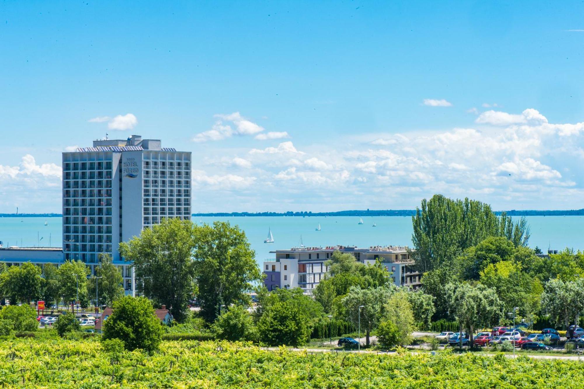 Akademia Hotel Balatonfüred Eksteriør bilde