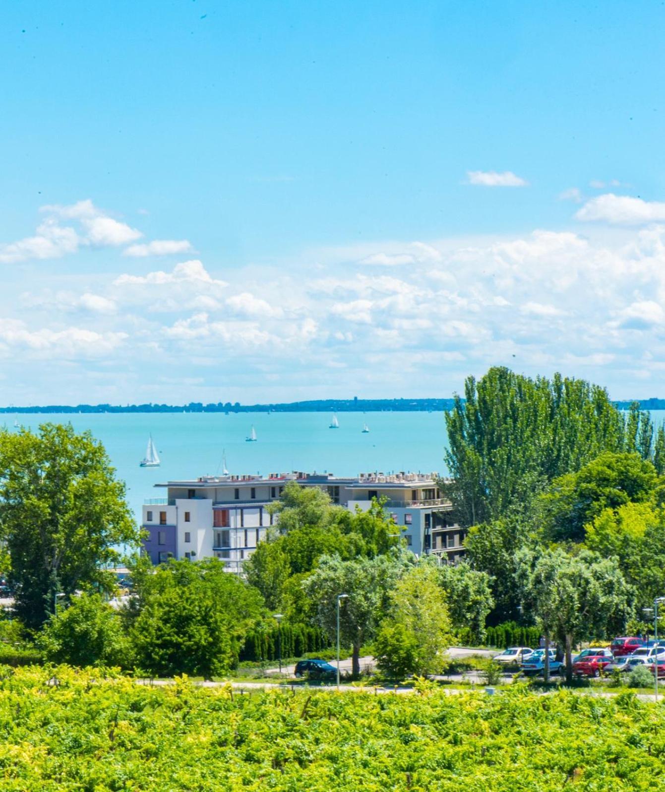 Akademia Hotel Balatonfüred Eksteriør bilde